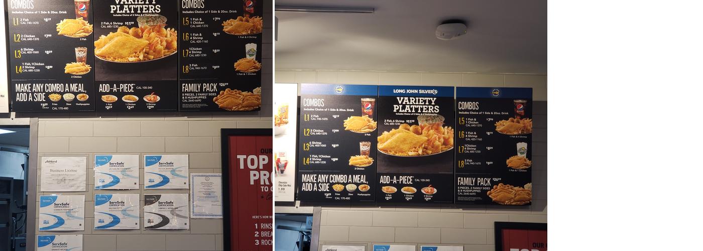 KFC Menu
