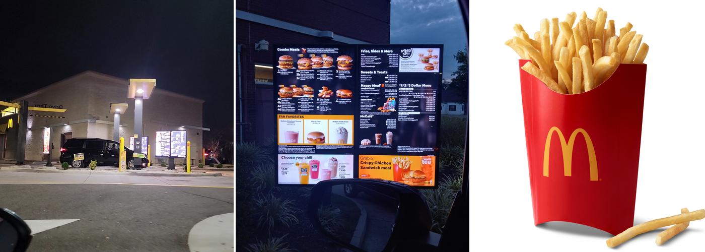 McDonald's Menu