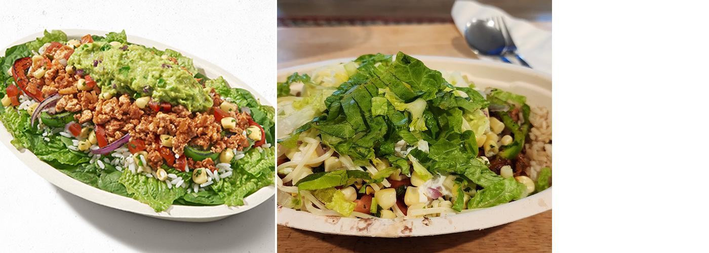 Chipotle Mexican Grill Menu