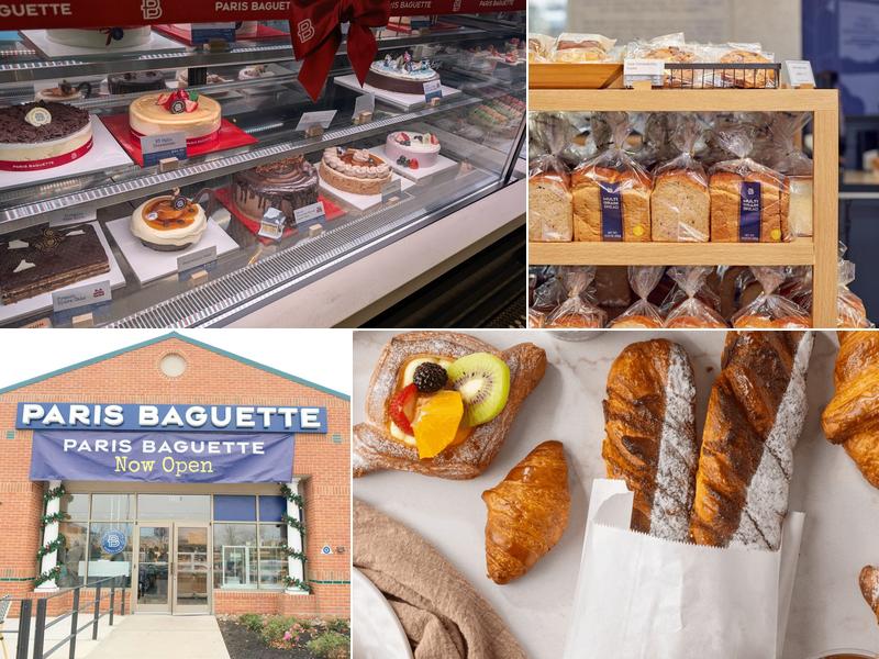 Paris Baguette 105 Mall Link Road, Moorestown