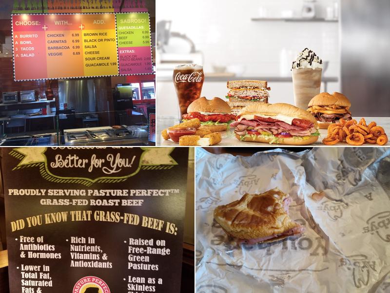 Arby's Menu
