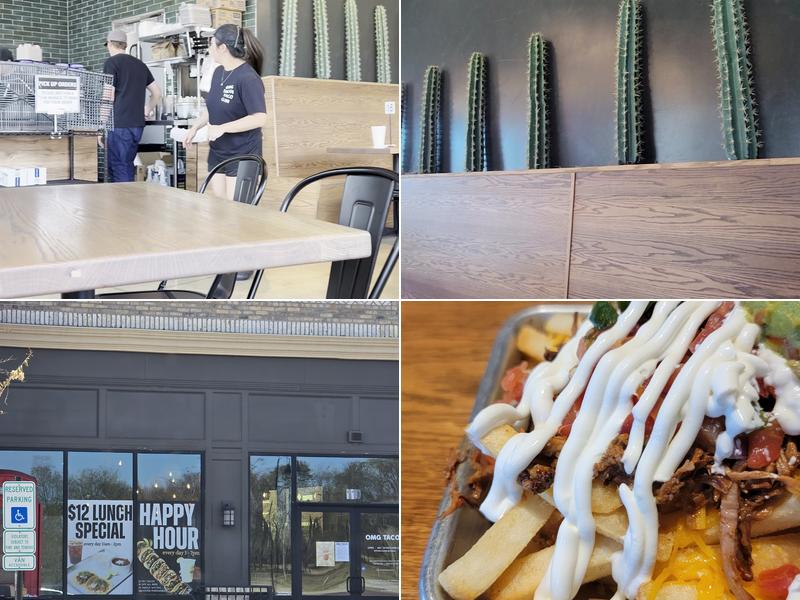 OMG Tacos 605 S Preston Rd #110, Celina