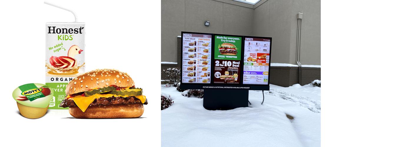 Burger King Menu