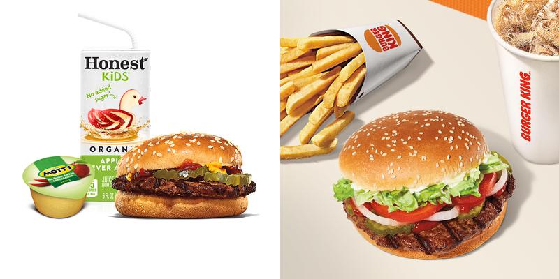 Burger King Menu