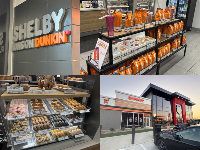 Dunkin' 191 OH-39, Shelby