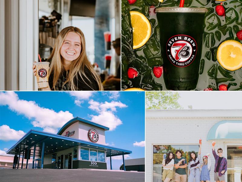 7 Brew Coffee 4266 Cemetery Rd, Hilliard