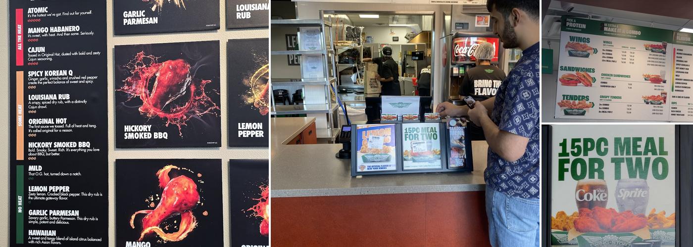 Wingstop Menu