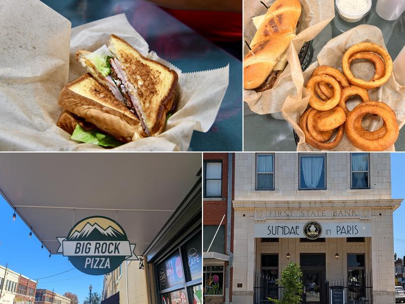 Corner Café 5 E Plaza, Paris