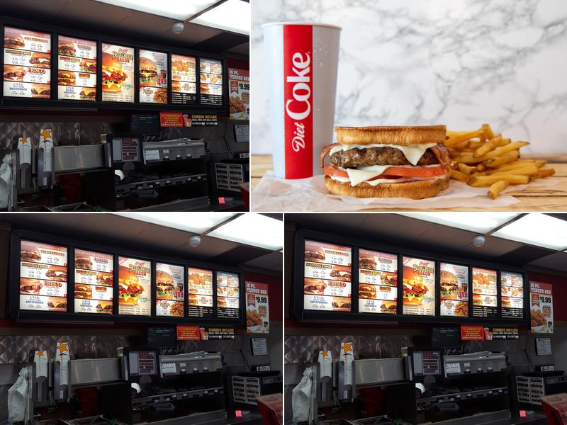 Hardee’s Menu