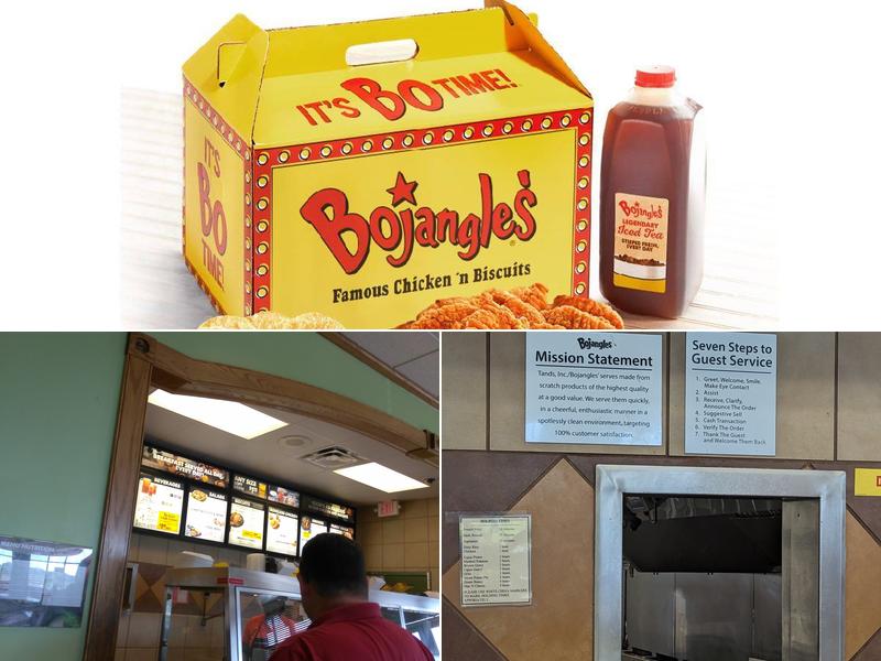 Bojangles Menu