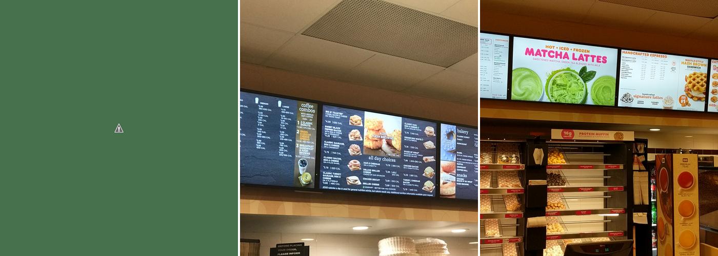 Dunkin' Menu