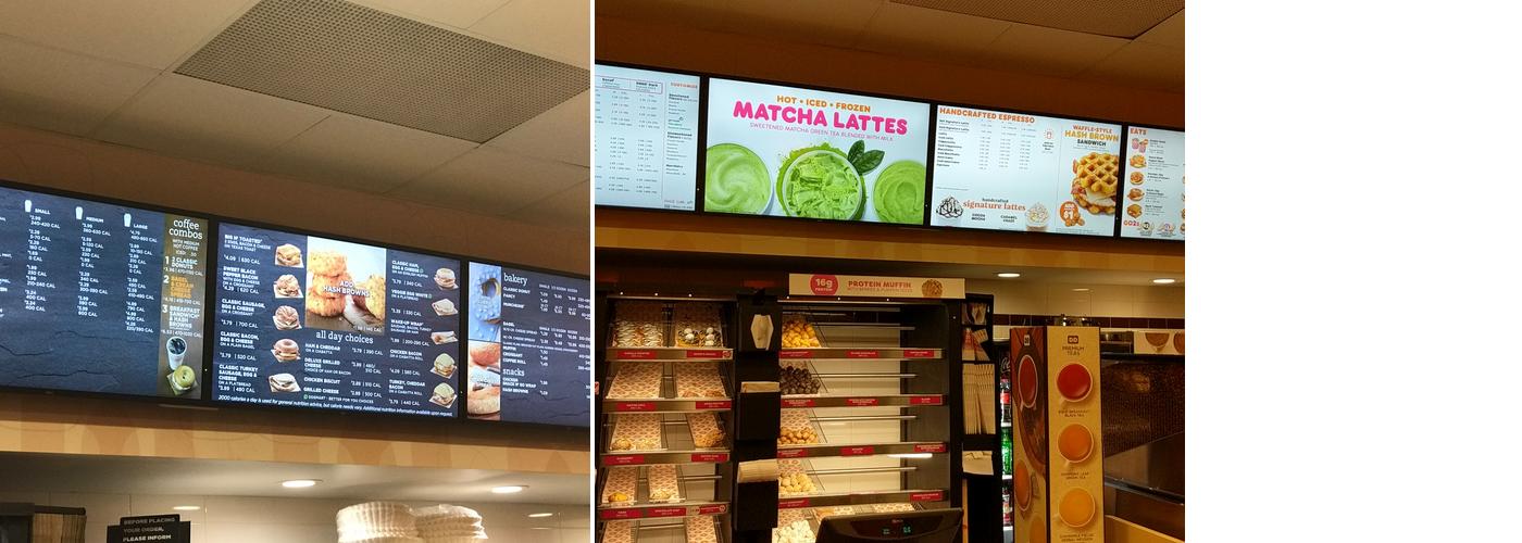 Dunkin' Menu
