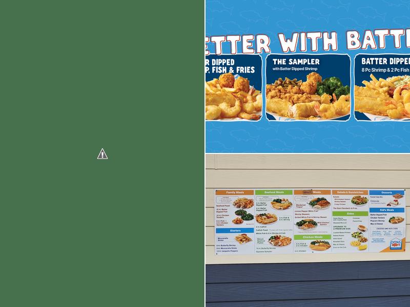 Captain D's Menu