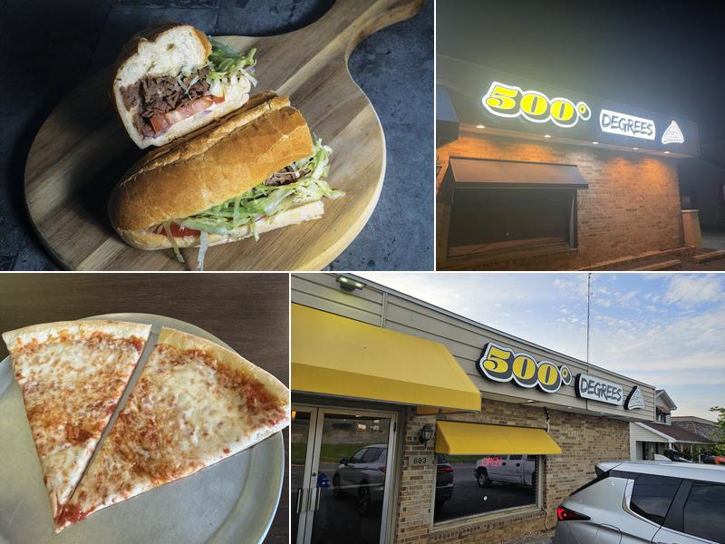 500 Degrees Pizza 883 S Main St, Chambersburg