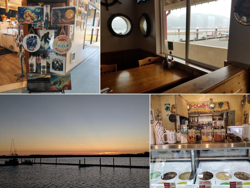 The Coffee Dock 29975 Harbor Way, Gold Beach