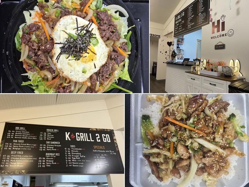 K Grill 2 Go 187 Harmony Rd, Slippery Rock