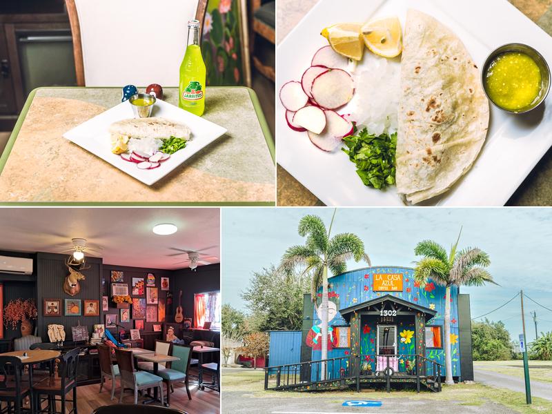 La Casa Azul Coffee Bar 1302 W Sugarcane Dr, Weslaco