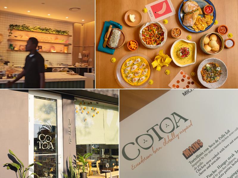 COTOA Restaurant 12475 NE 6th Ct, North Miami