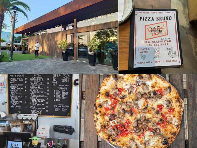 Pizza Bruno Maitland 360 E Horatio Ave #300, Maitland
