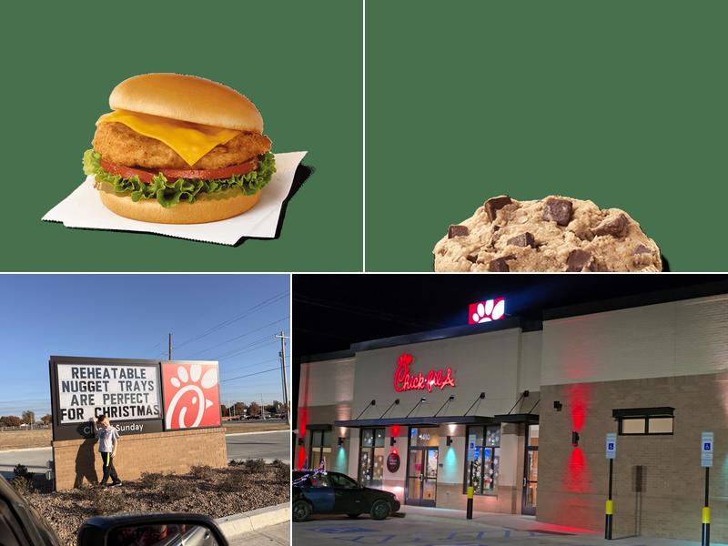 Chick-fil-A 1410 NW 82nd St, Lawton