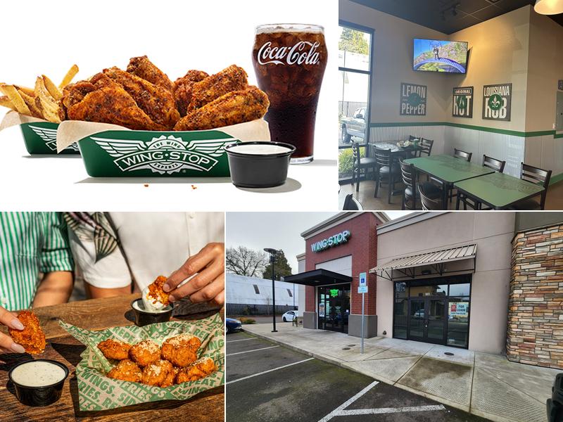 Wingstop 1339 NW 9th St Ste 180, Corvallis