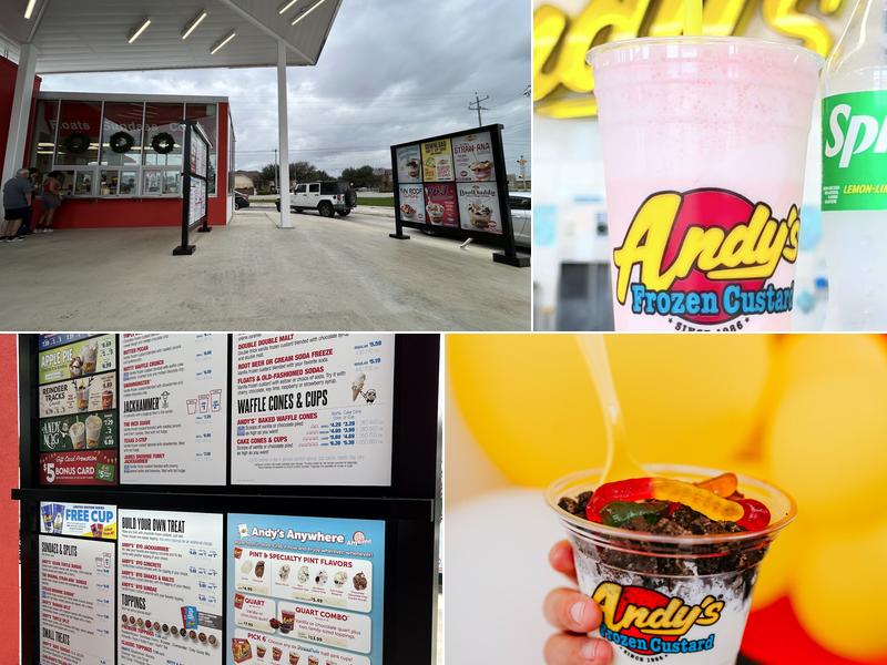 Andy's Frozen Custard 933 Cibolo Valley Dr, Cibolo