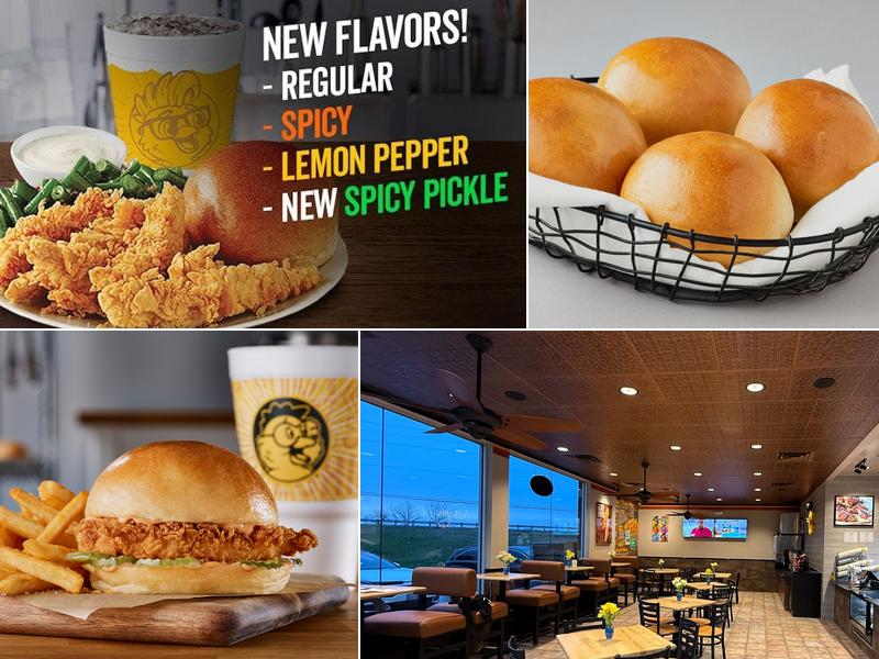 Golden Chick 101 FM148, Crandall