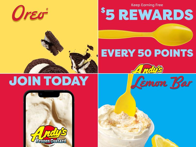 Andy's Frozen Custard 610 S Washington St, Maryville