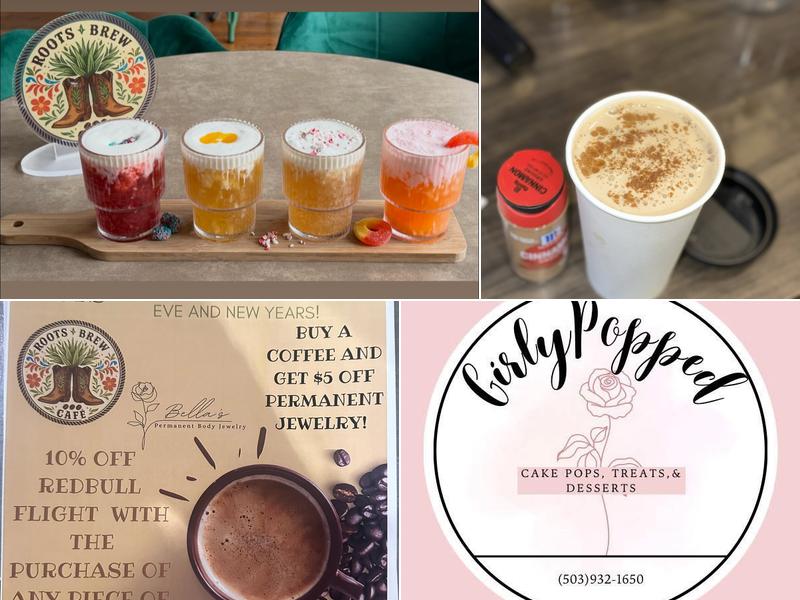 Roots & Brew Cafe 118 S Main St, Jefferson