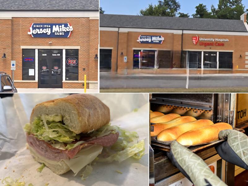Jersey Mike's Subs 36320 Detroit Rd Suite 200, Avon