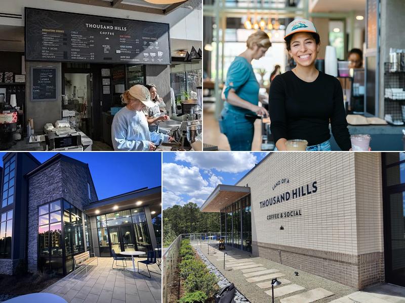 Thousand Hills Coffee 218 Southport Dr, Morrisville