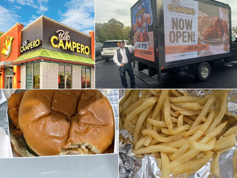 Pollo Campero 800 Broadway, Amityville