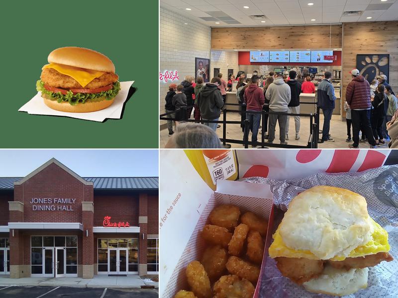 Chick-fil-A 158 E Main St, Henderson