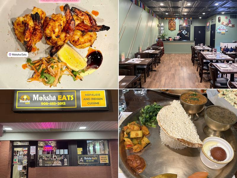 Moksha EATS 140 Maple Ave, South Plainfield