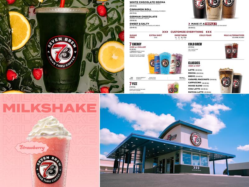 7 Brew Coffee 785 W Central Ave, Springboro