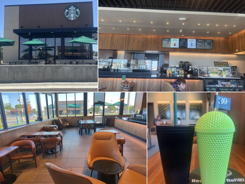 Starbucks 2215 Oklahoma Ave, Woodward
