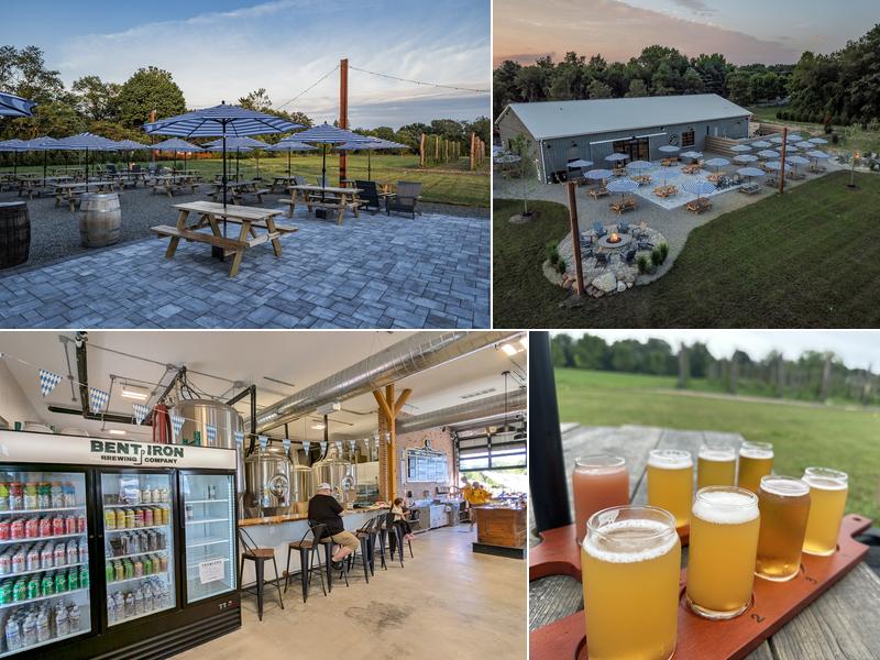 Bent Iron Brewing Co. 70 Extonville Rd, Hamilton Township