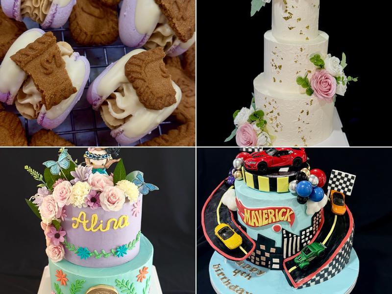 Two Dolls Cakery 2406 Oakthorpe Dr, Hilliard