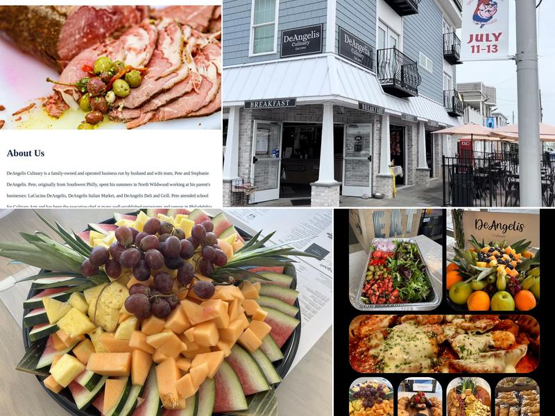 DeAngelis Culinary 100 E Walnut Ave, North Wildwood