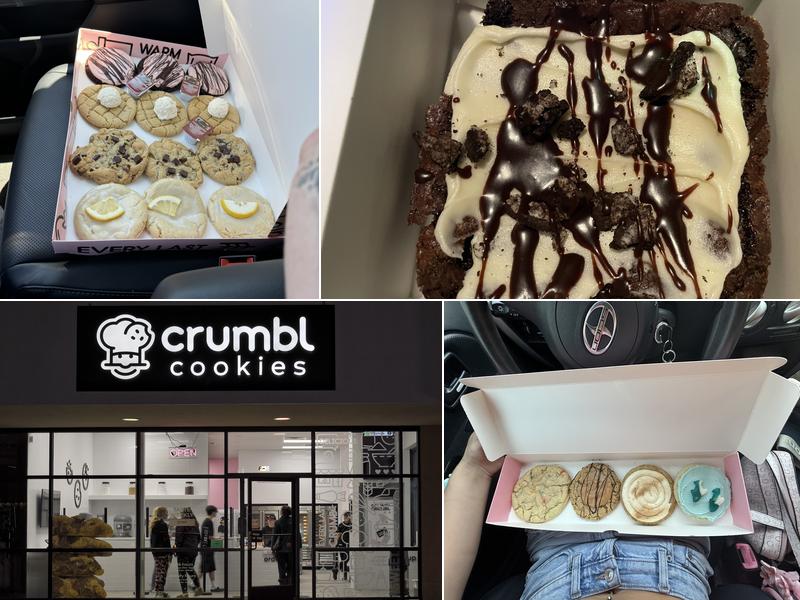 Crumbl 8100 Wyoming Blvd NE f3, Albuquerque