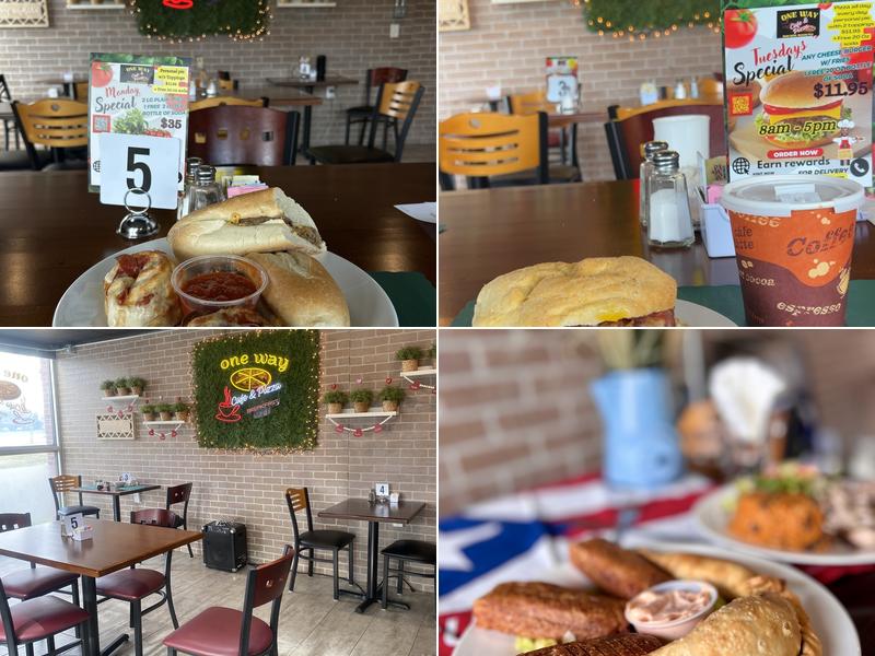 ONEWAY Cafe and Pizza 11 Mulberry St, Middletown