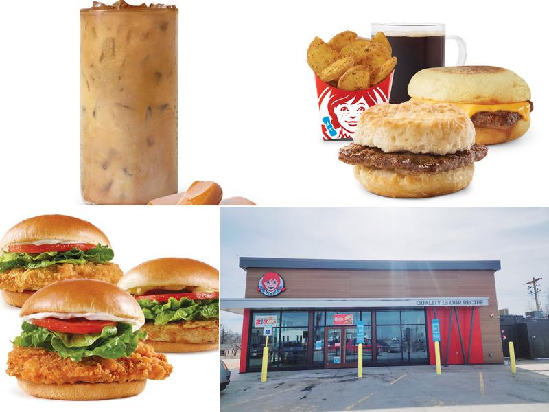 Wendy's 1415 E Main St, Cushing