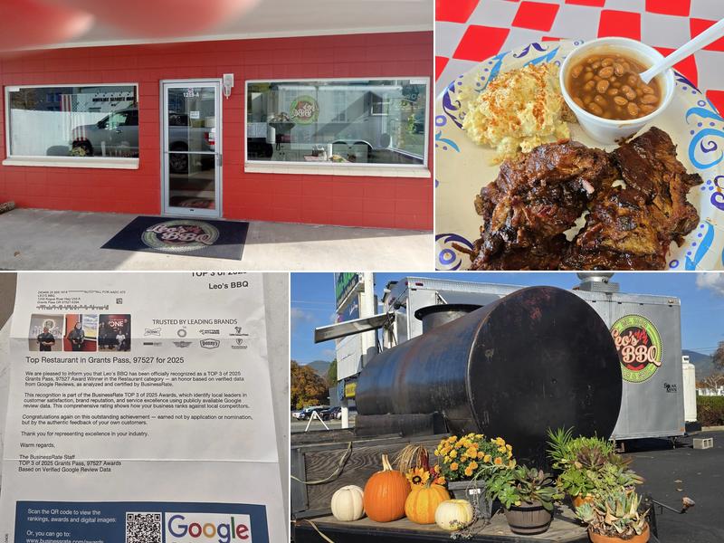 Leo's BBQ 1259 Rogue River Hwy A, Grants Pass