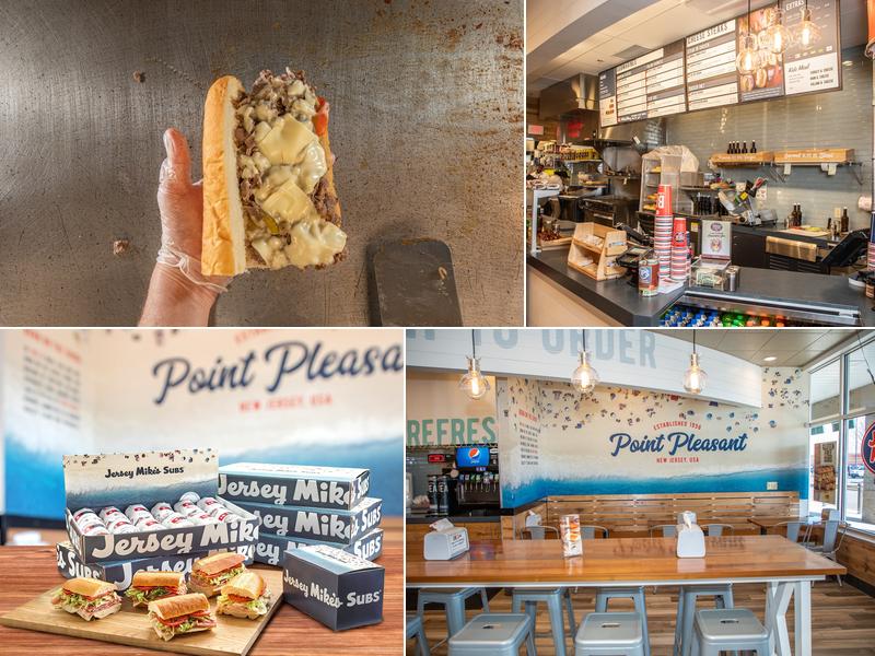Jersey Mike's Subs 2271 Cooper Foster Park Rd, Amherst