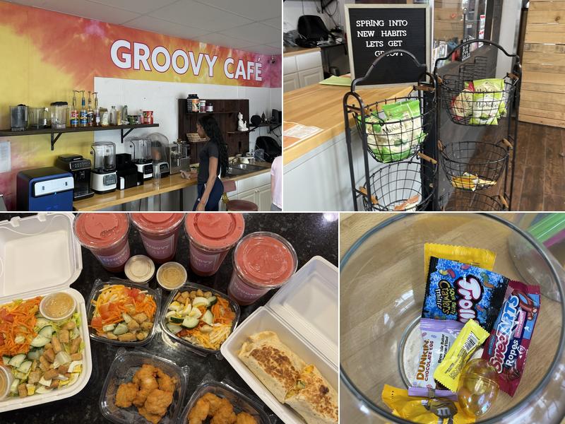 Groovy Café 33200 Station St, Solon