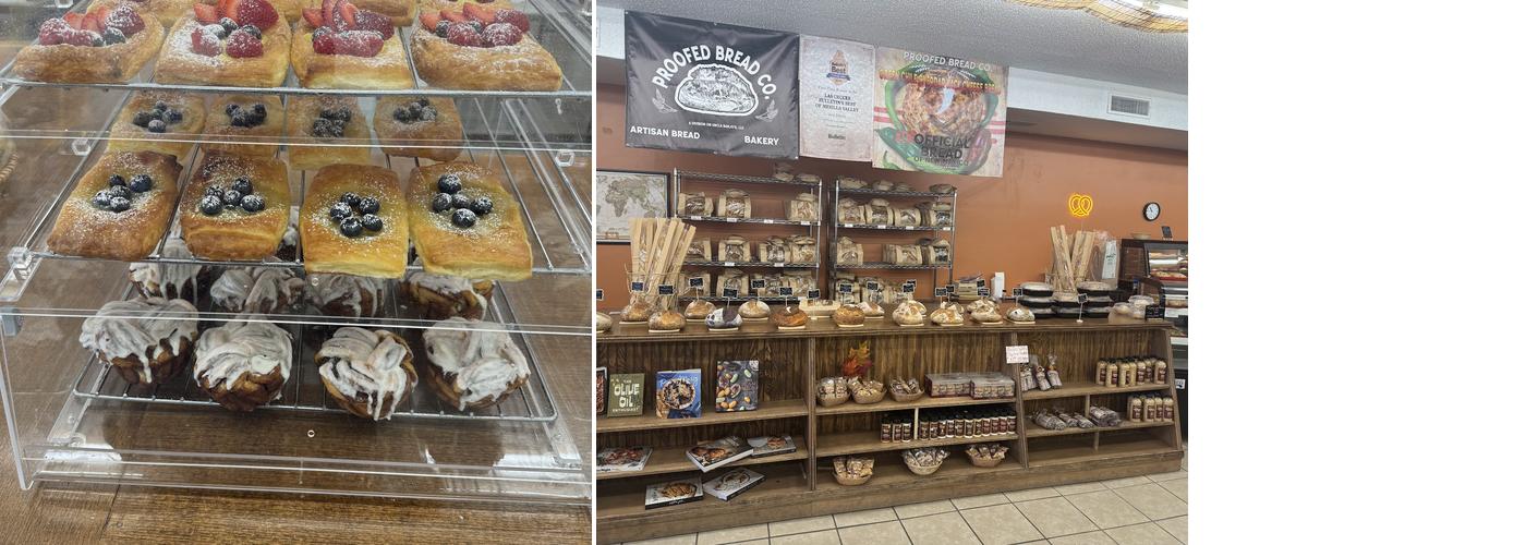 Proofed Bread Co. Menu