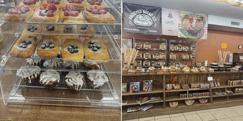 Proofed Bread Co. Menu