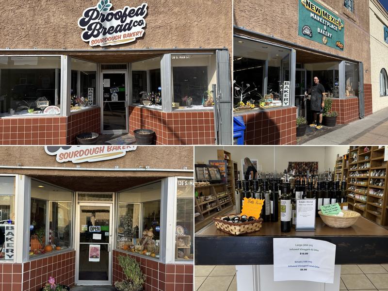 Proofed Bread Co. 126 S Main St, Las Cruces