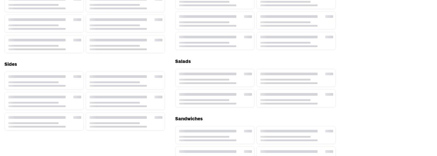 Shawarma Plus Menu