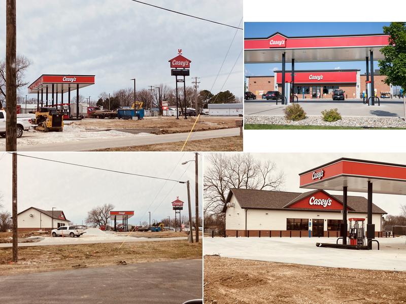 Casey's 102 S Gentry Blvd, Gentry